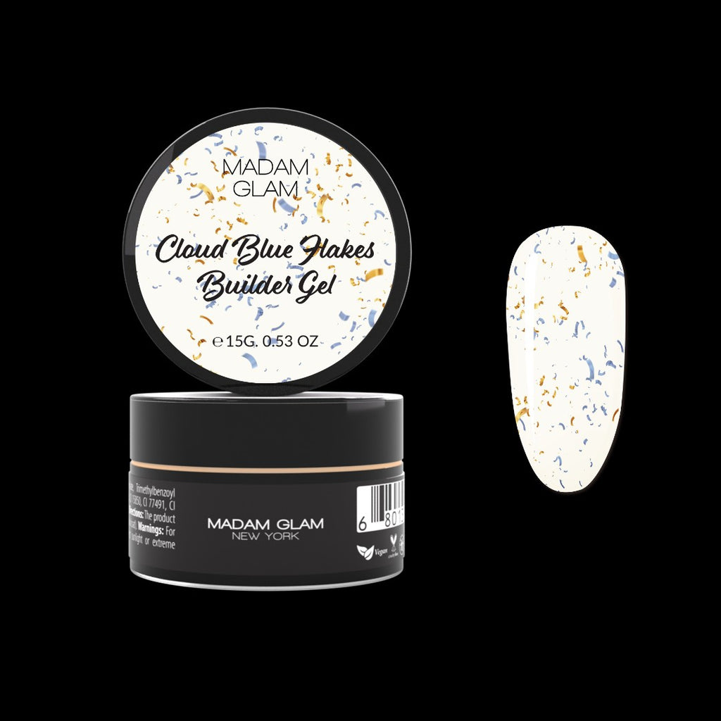 Cloud Blue Flakes by Madam Glam