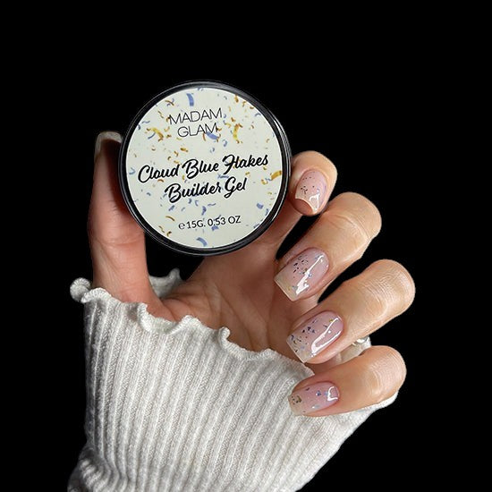 Cloud Blue Flakes by Madam Glam