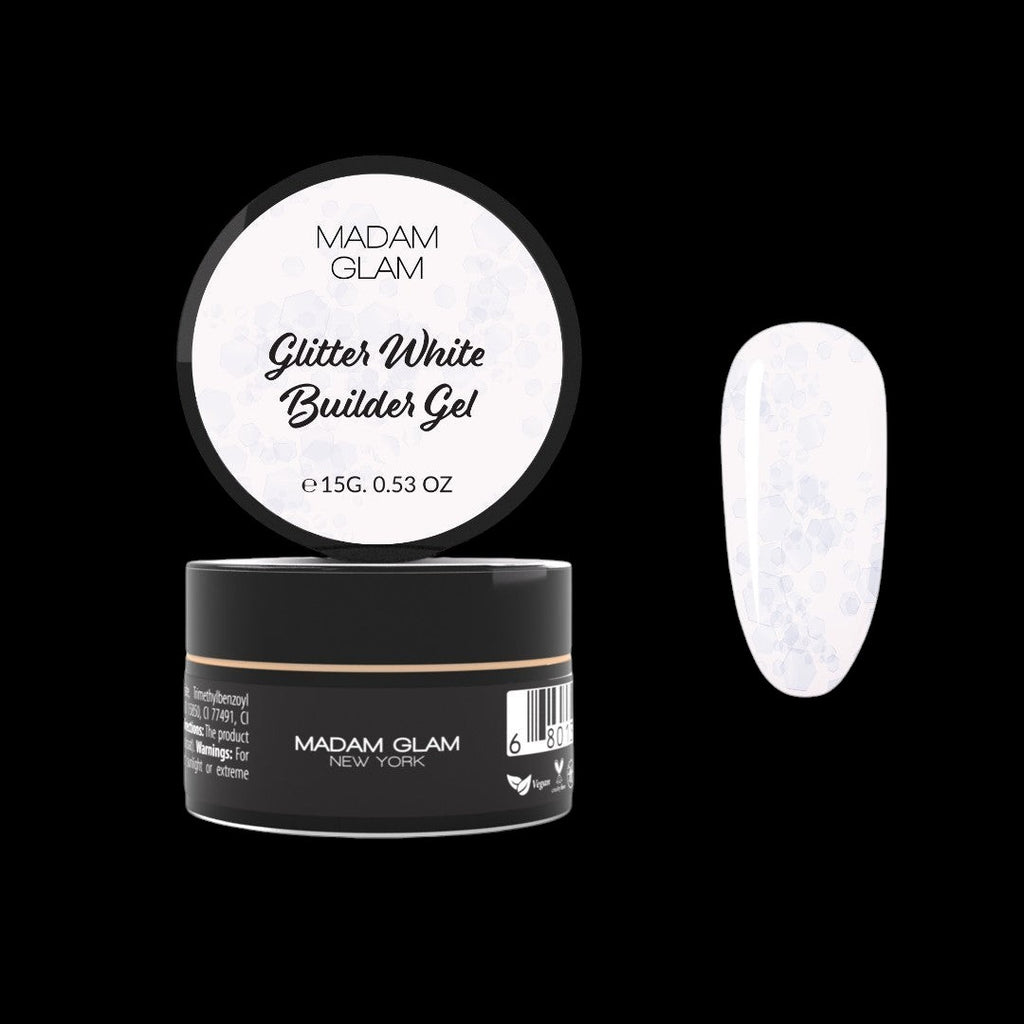 Glitter White by Madam Glam