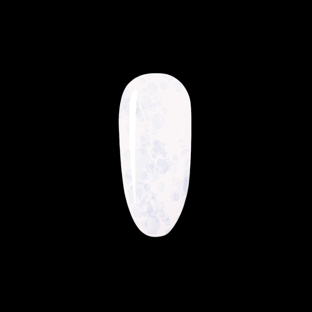 Glitter White by Madam Glam