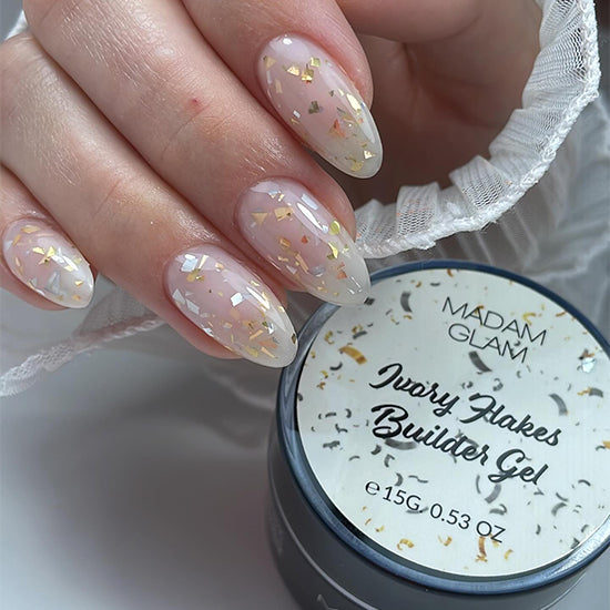 Ivory Flakes by Madam Glam