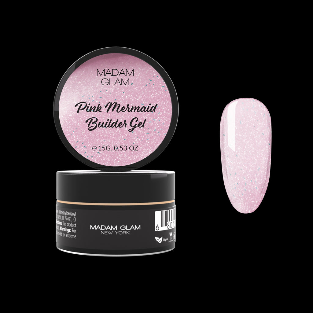 Pink Mermaid by Madam Glam