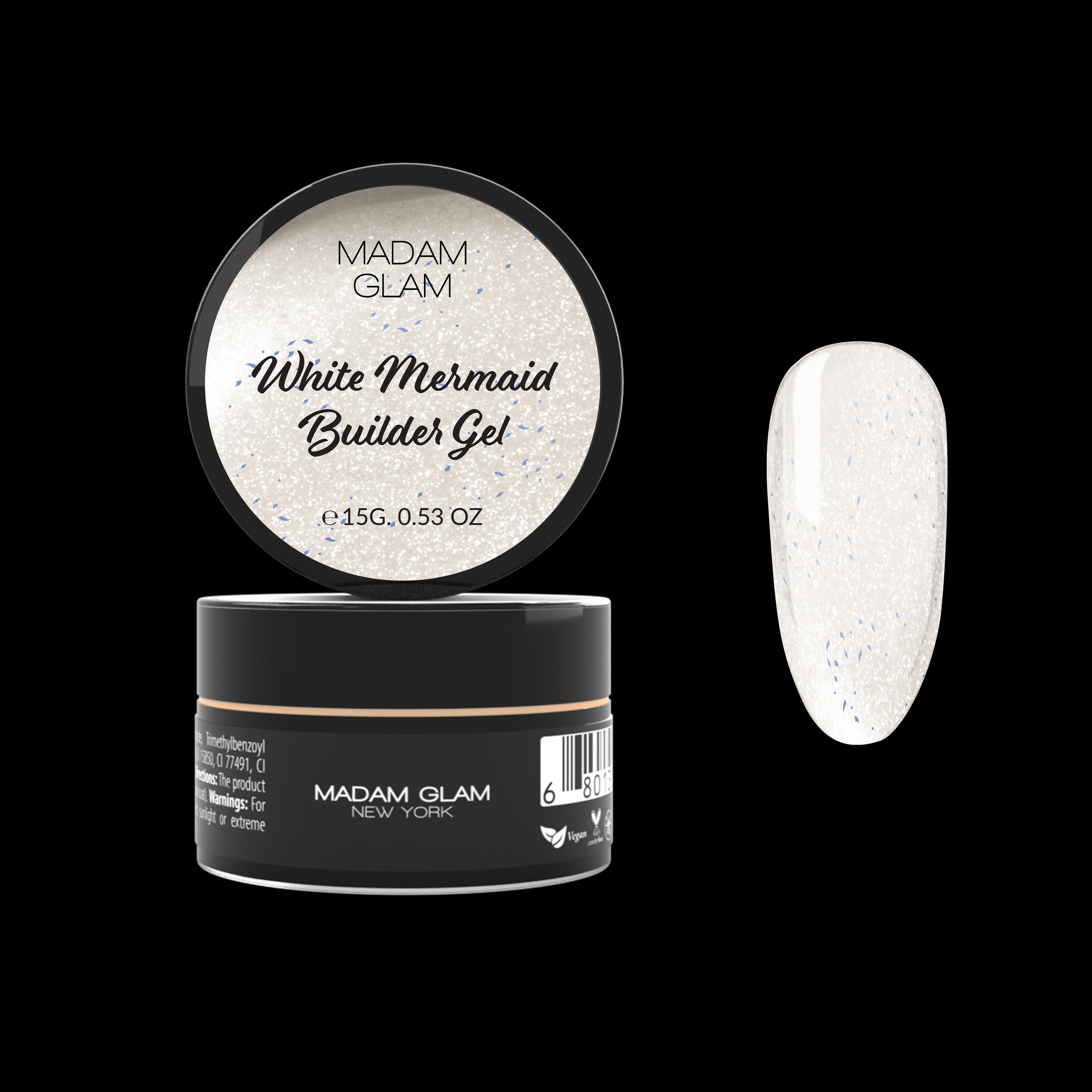 White Mermaid by Madam Glam