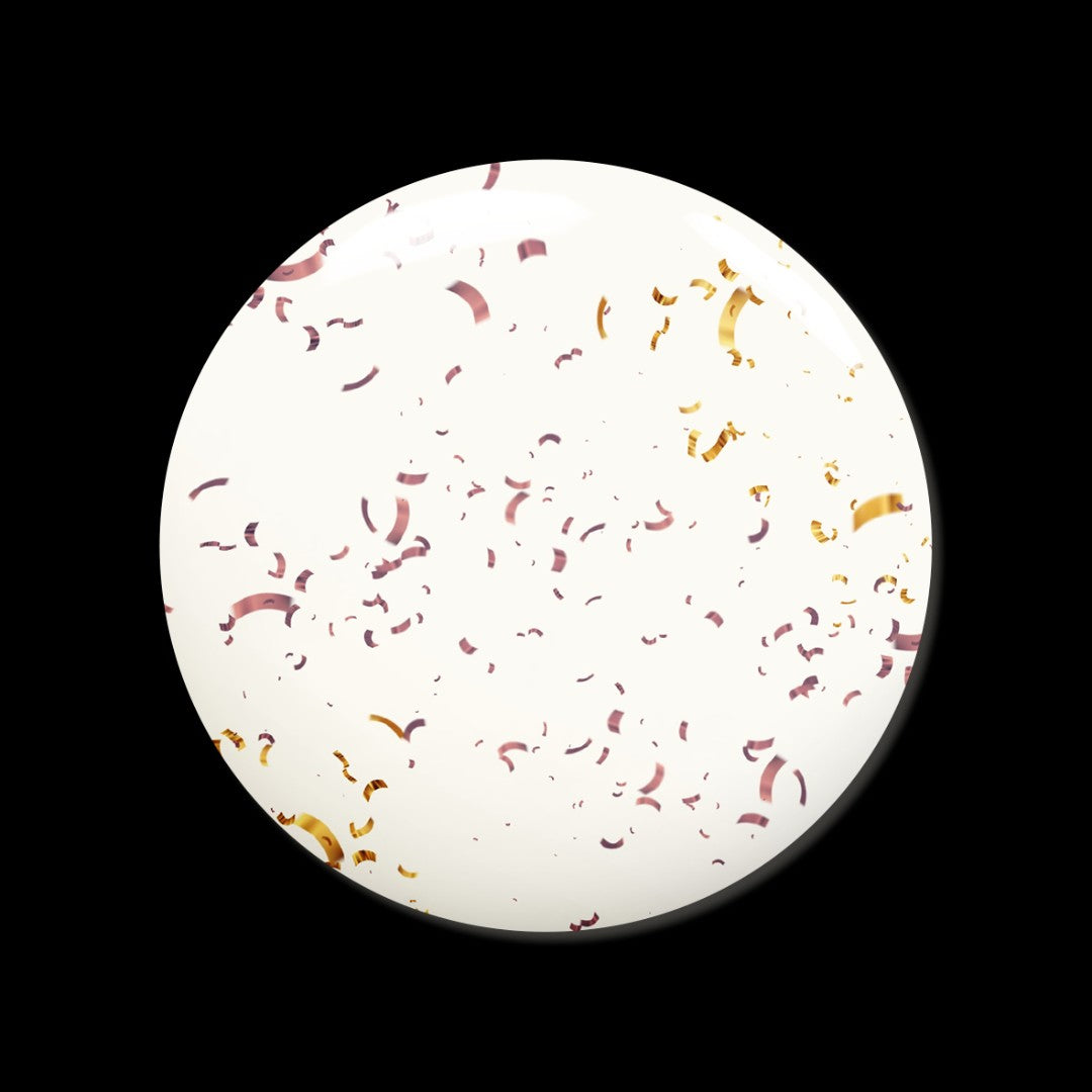 Pink Flakes by Madam Glam