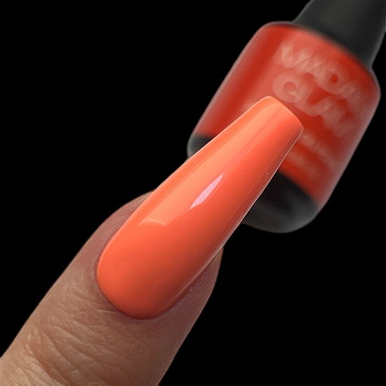 Orange Poppy by Madam Glam