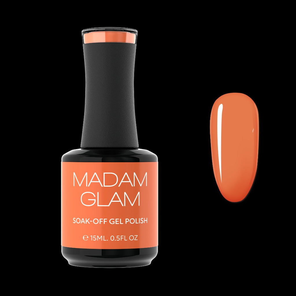 Orange Poppy by Madam Glam