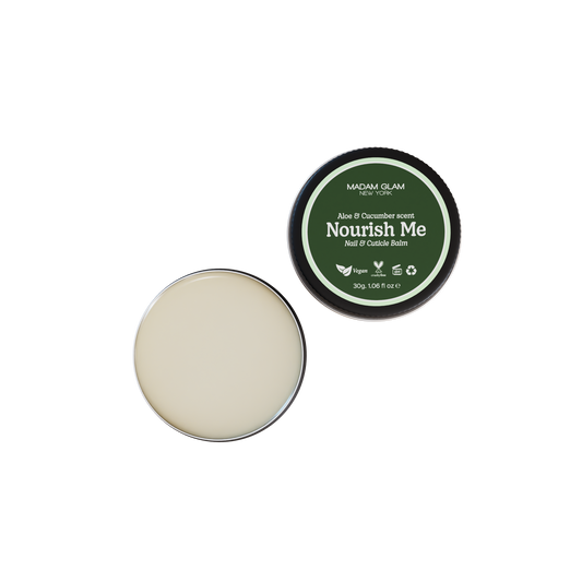Nourish Me - Nail & Cuticle Balm by Madam Glam
