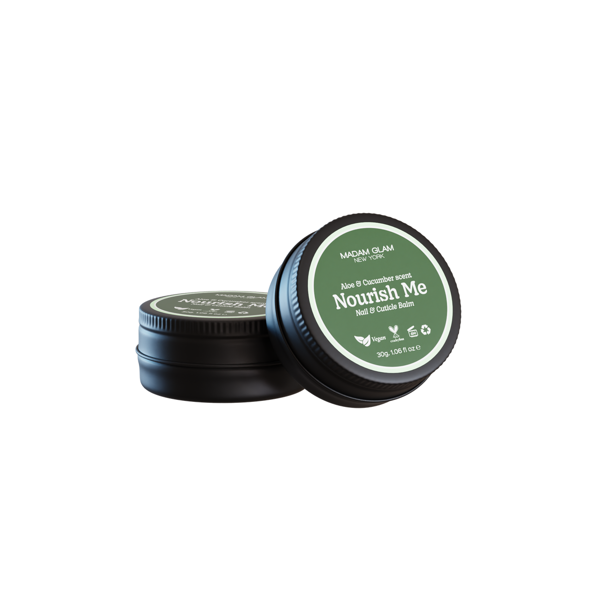 Nourish Me - Nail & Cuticle Balm by Madam Glam