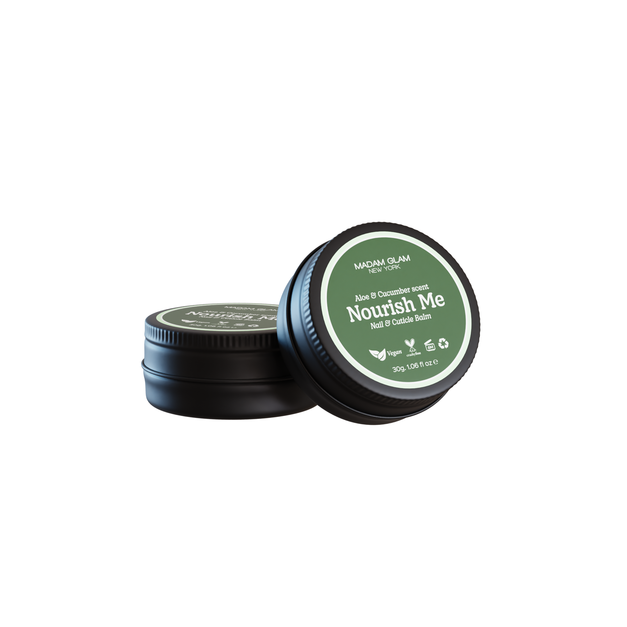 Nourish Me - Nail & Cuticle Balm by Madam Glam