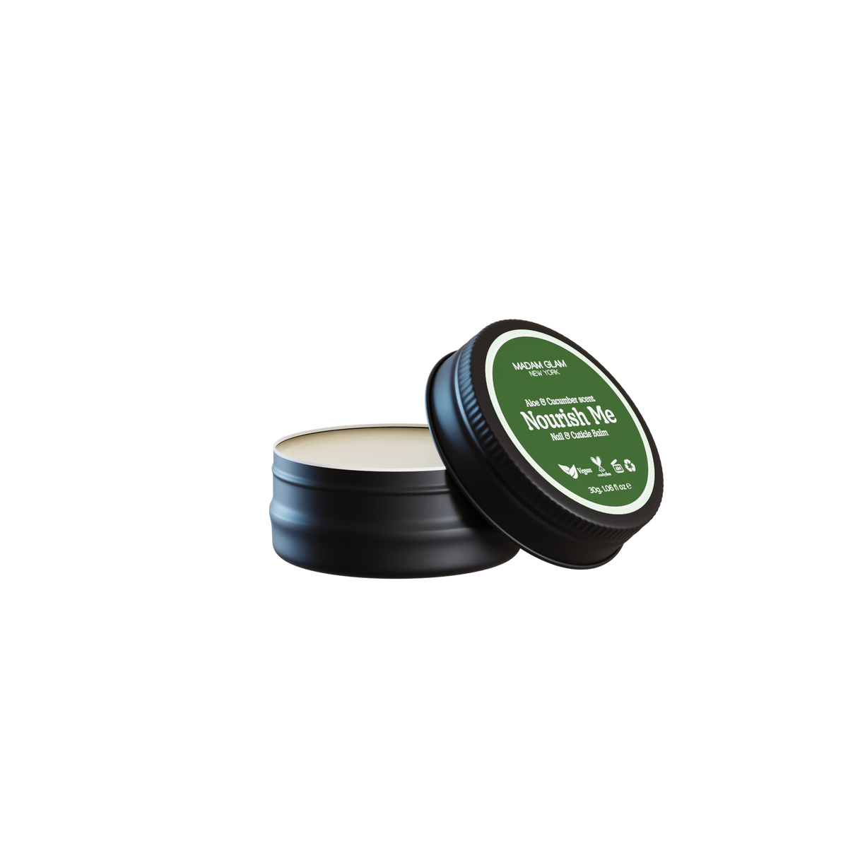 Nourish Me - Nail & Cuticle Balm by Madam Glam