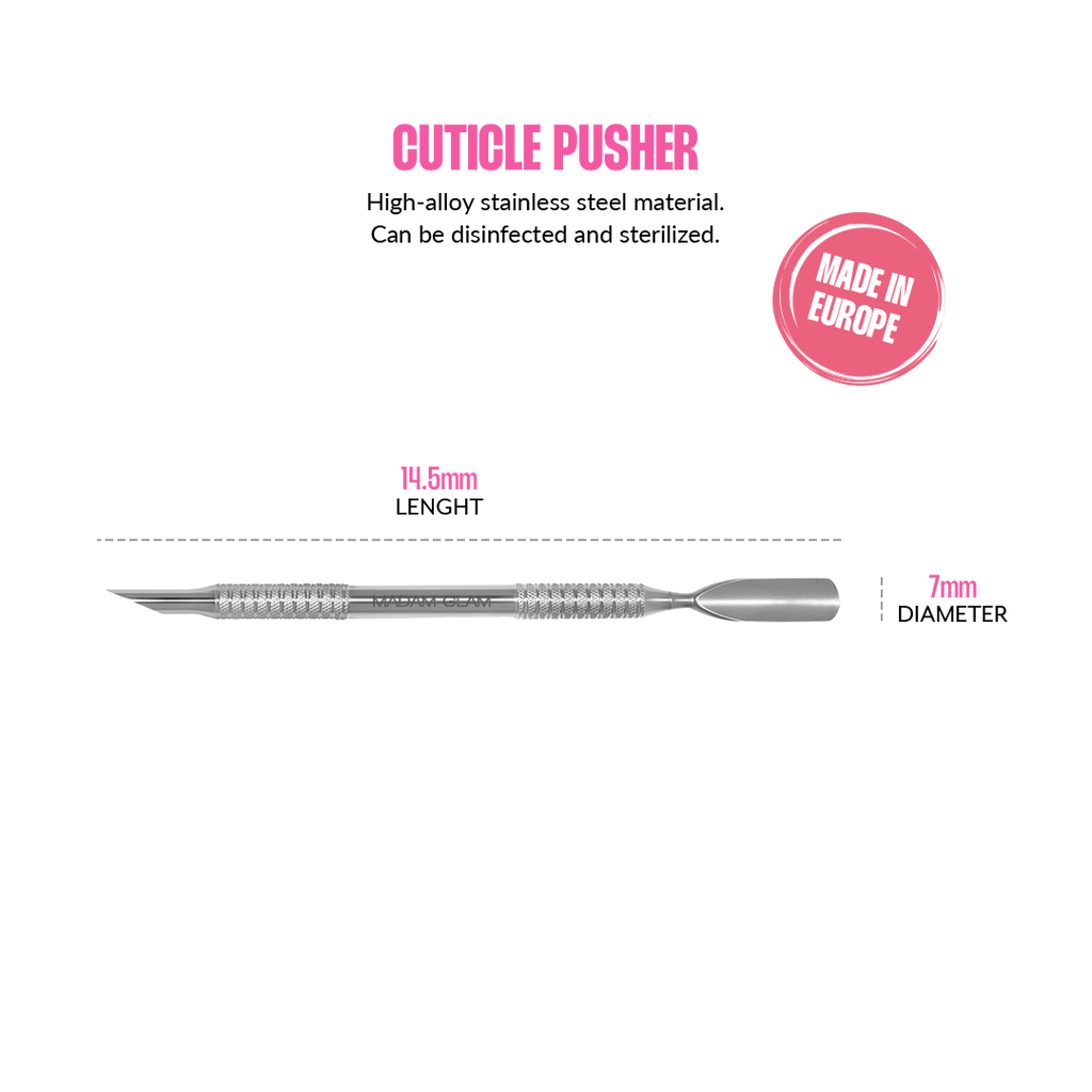 Cuticle Pusher by Madam Glam