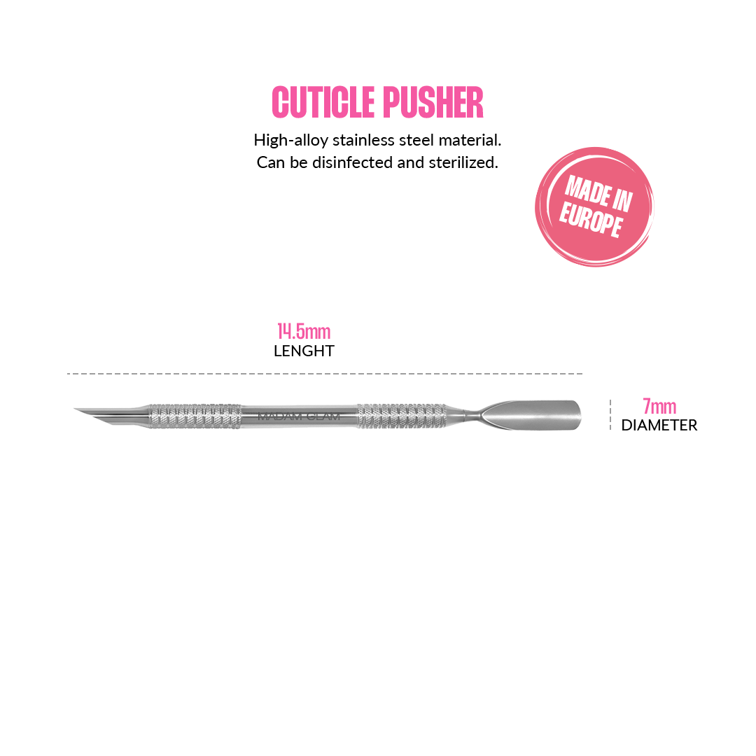 Cuticle Pusher by Madam Glam