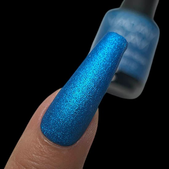 Bright Blue by Madam Glam
