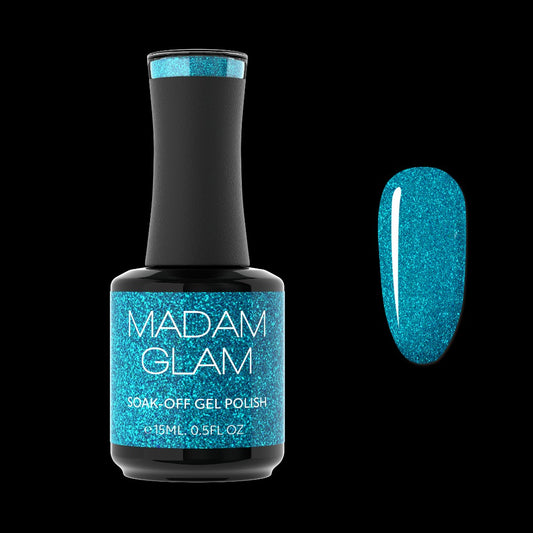 Bright Blue by Madam Glam