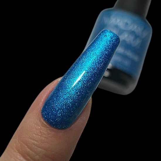 Bright Blue by Madam Glam