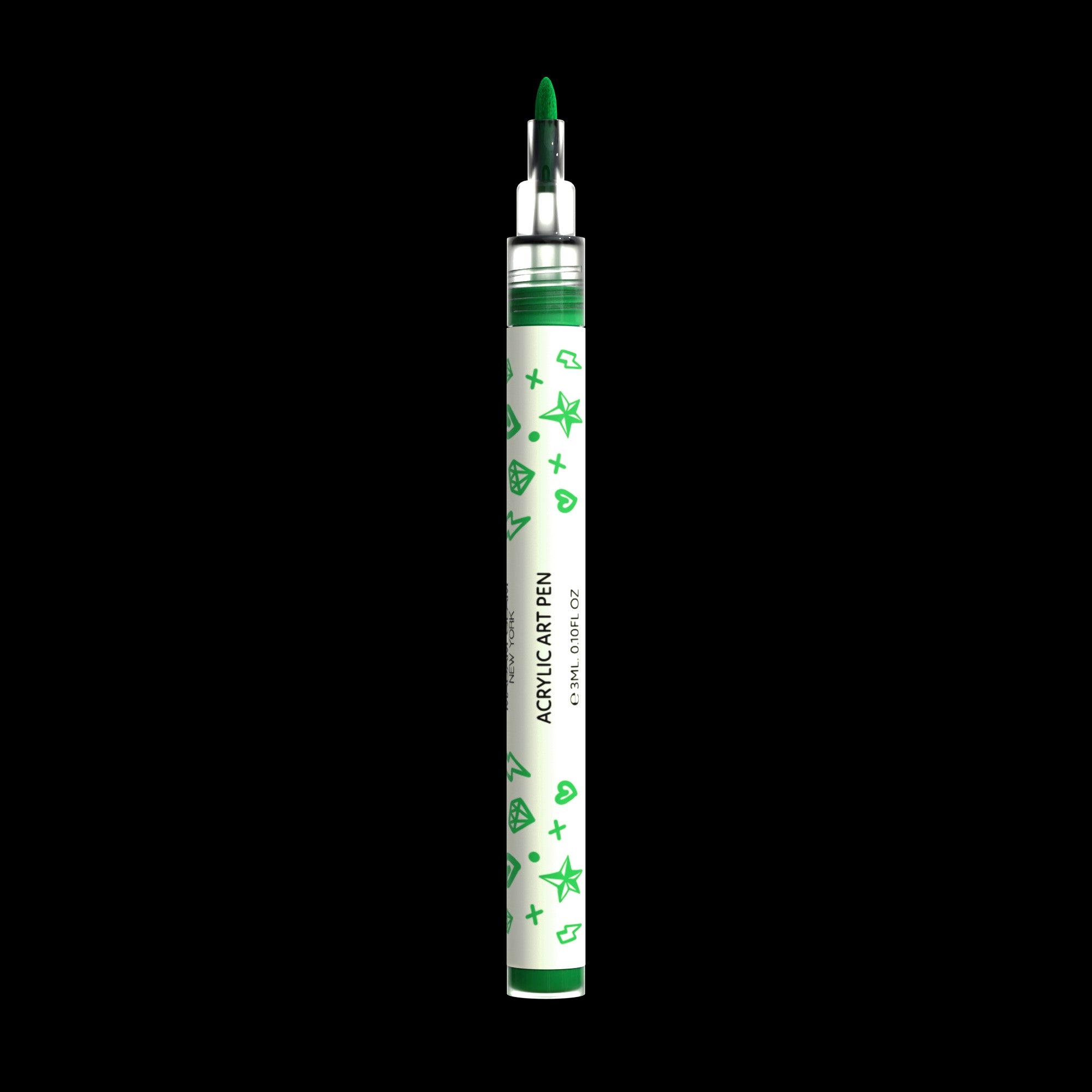 Green Art Pen by Madam Glam