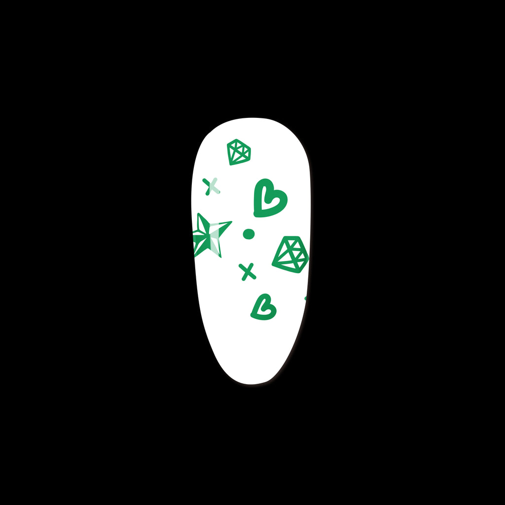 Green Art Pen by Madam Glam