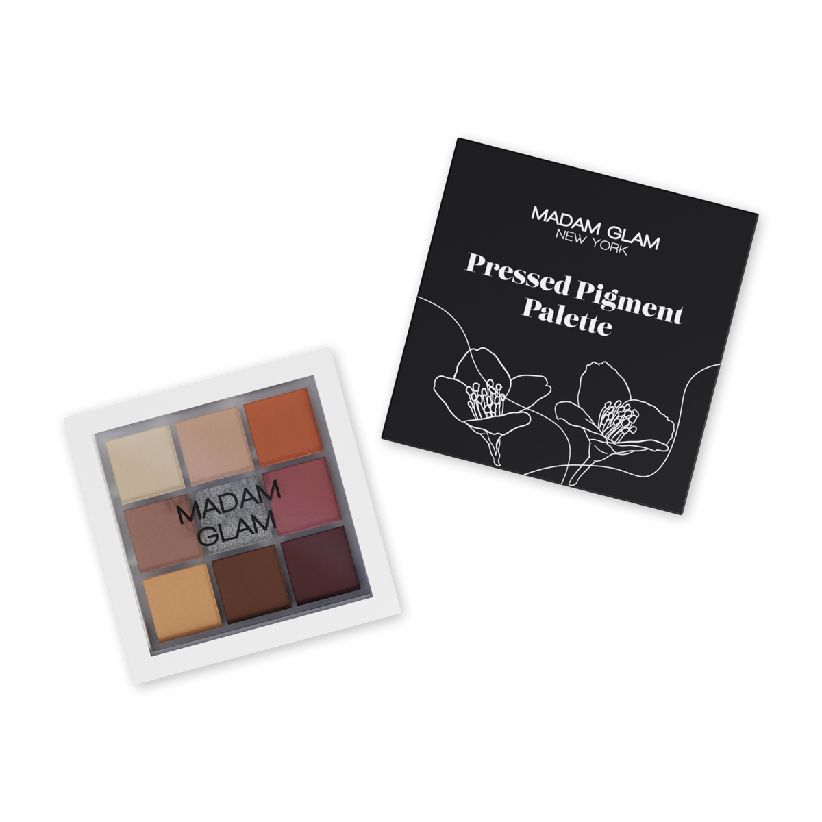 Harmony Pigment Palette by Madam Glam