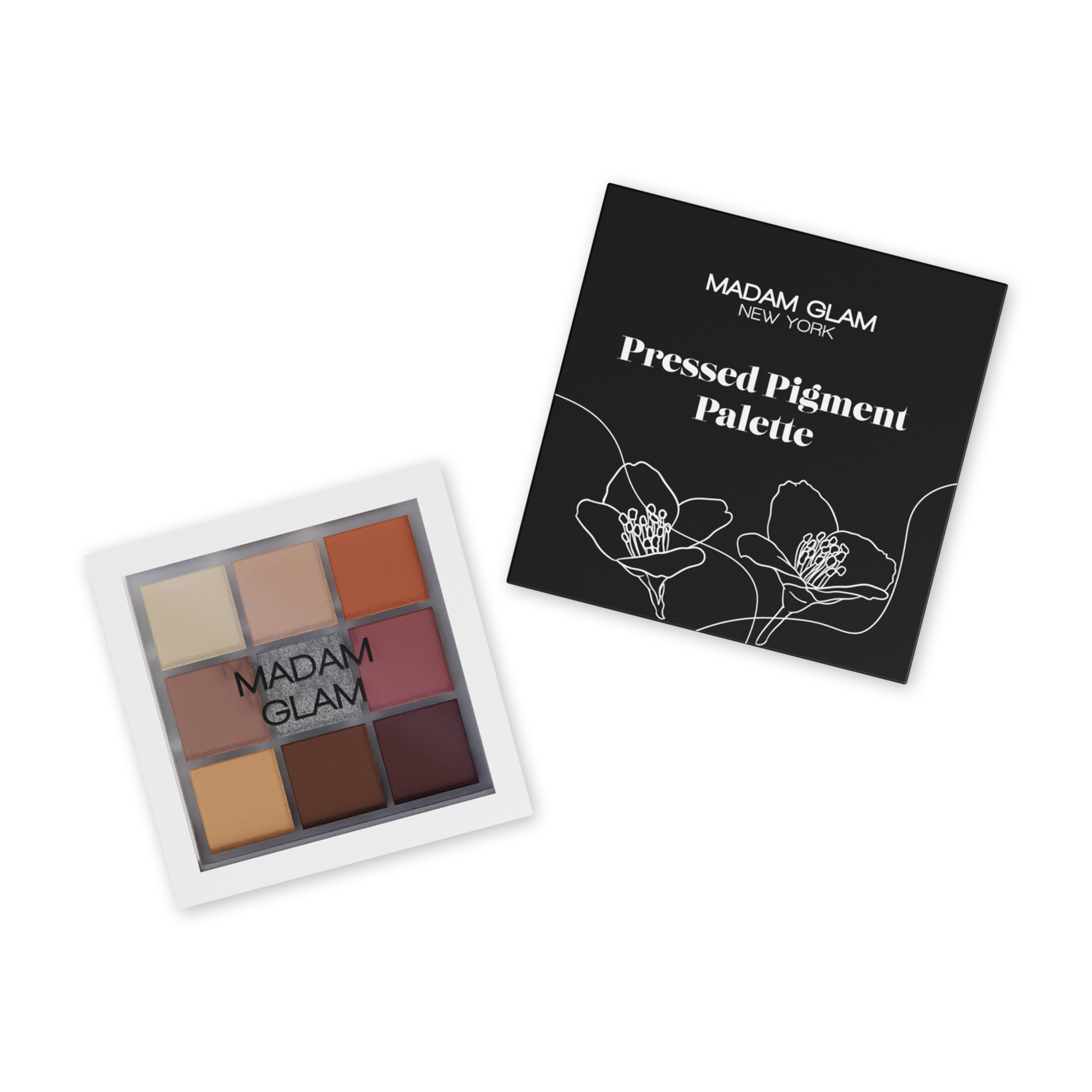 Harmony Pigment Palette by Madam Glam