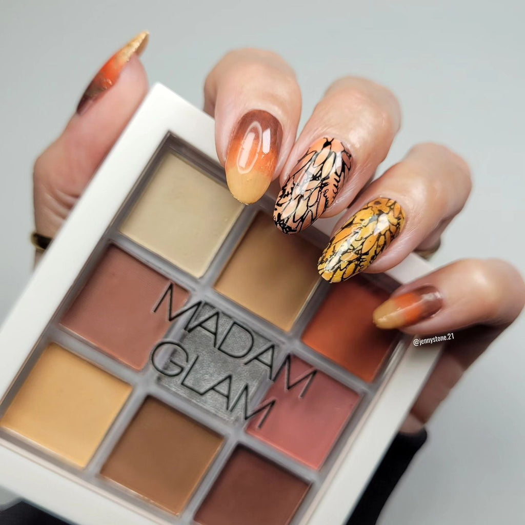 Harmony Pigment Palette by Madam Glam