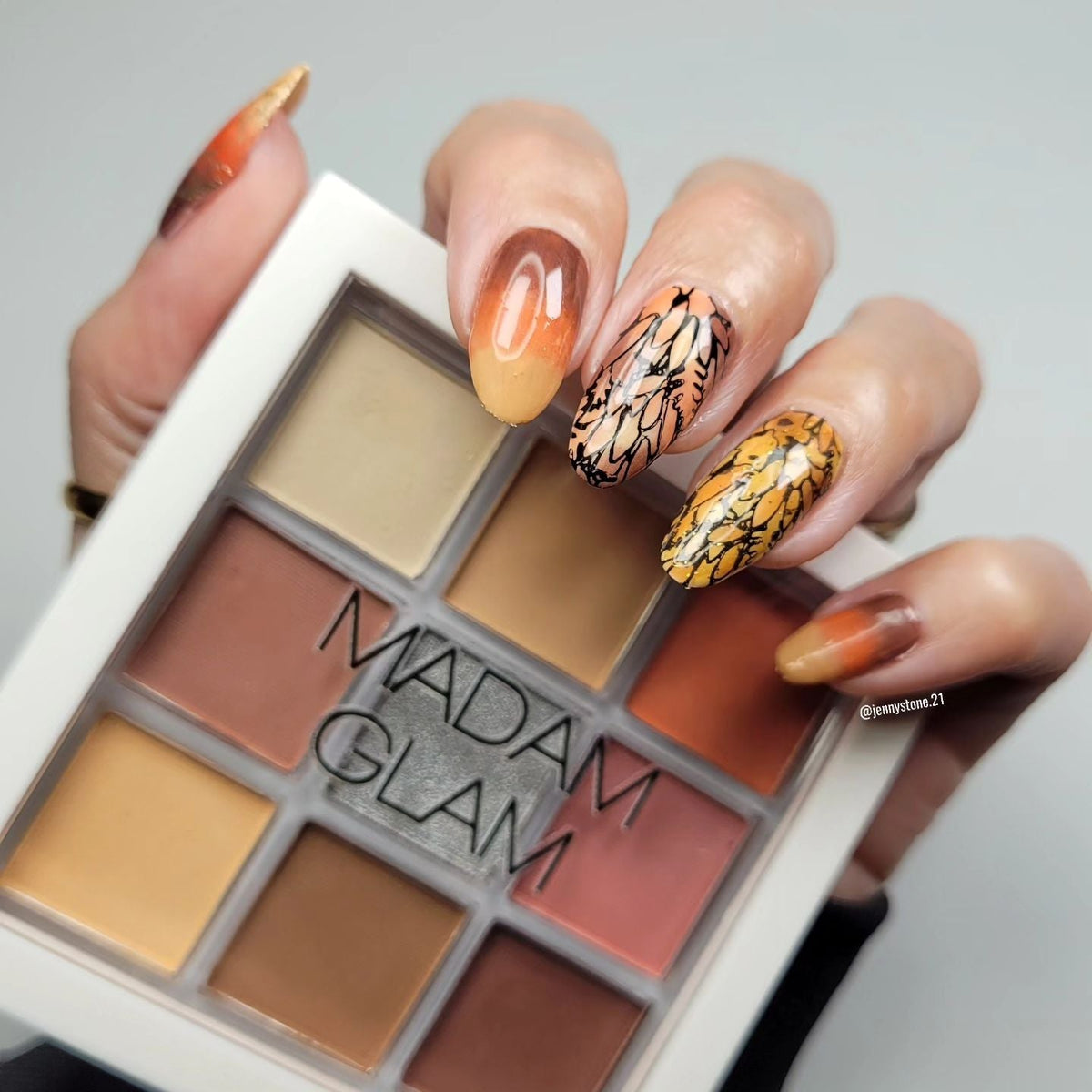 Harmony Pigment Palette by Madam Glam
