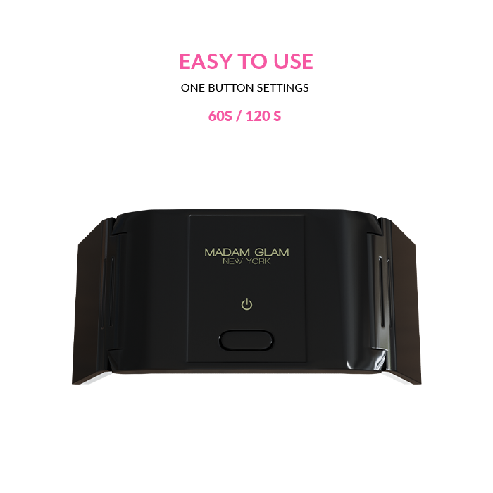 KALI Mini UV/LED Lamp by Madam Glam