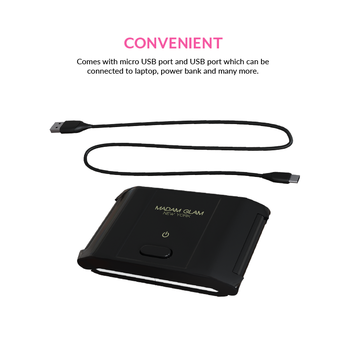 KALI Mini UV/LED Lamp by Madam Glam