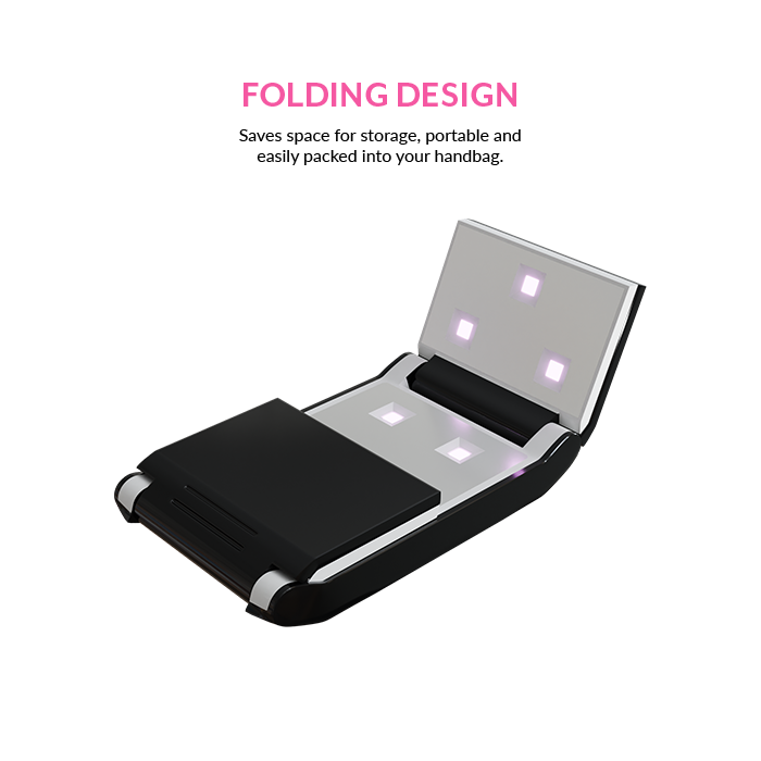 KALI Mini UV/LED Lamp by Madam Glam