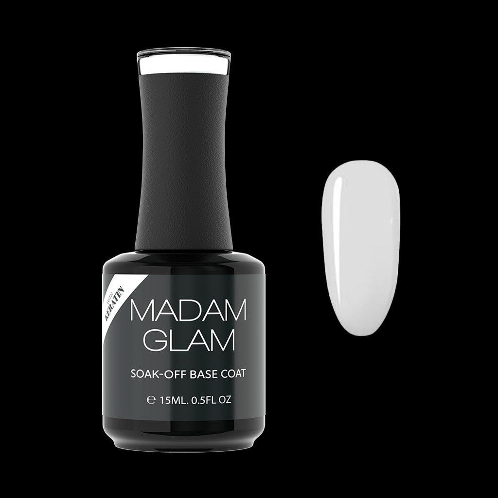 Clear Keratin Base Coat by Madam Glam