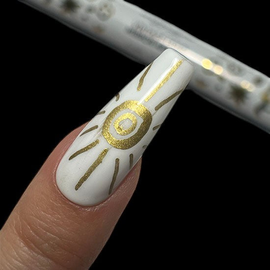 Gold Mirror Art Pen by Madam Glam