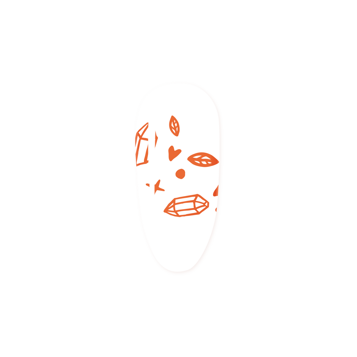 Orange Art Pen