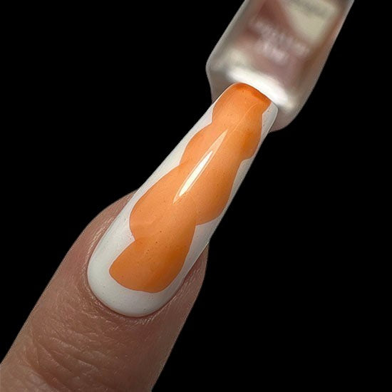 Orange Nail Art Ink by Madam Glam