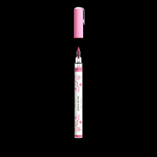 Pink Art Pen by Madam Glam