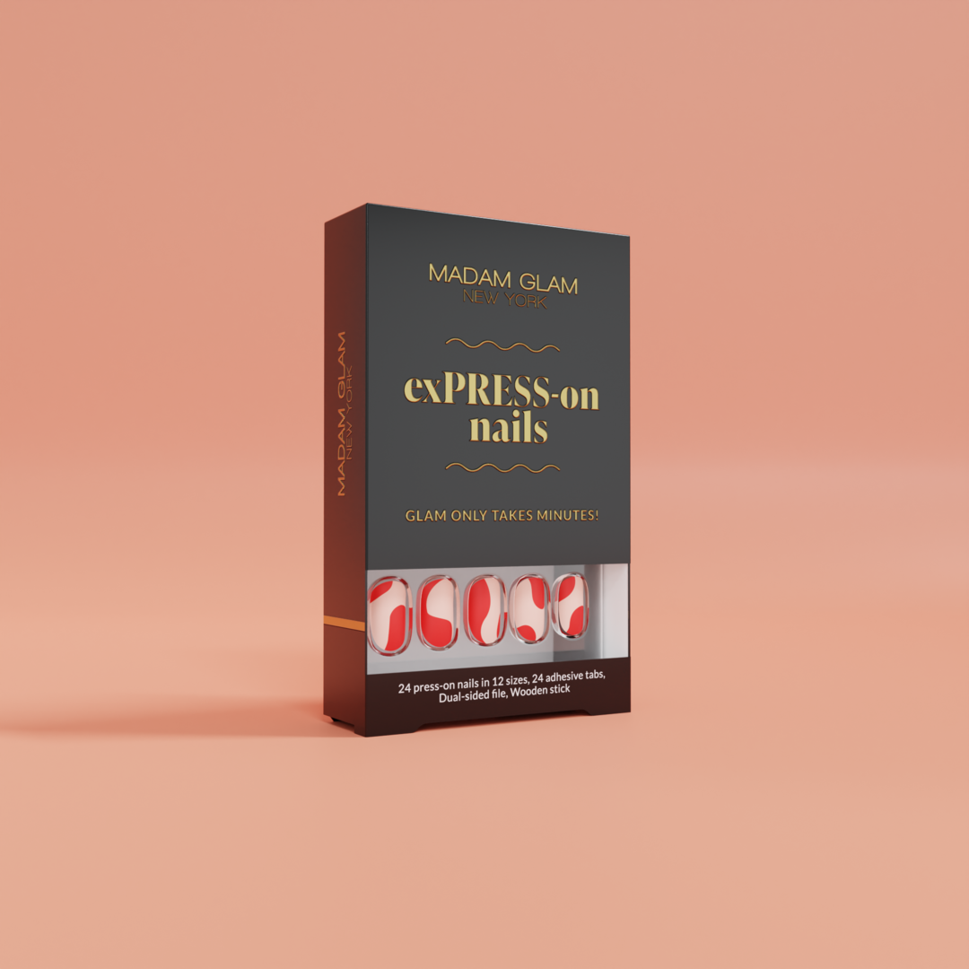 Flamenco - exPRESS-on by Madam Glam