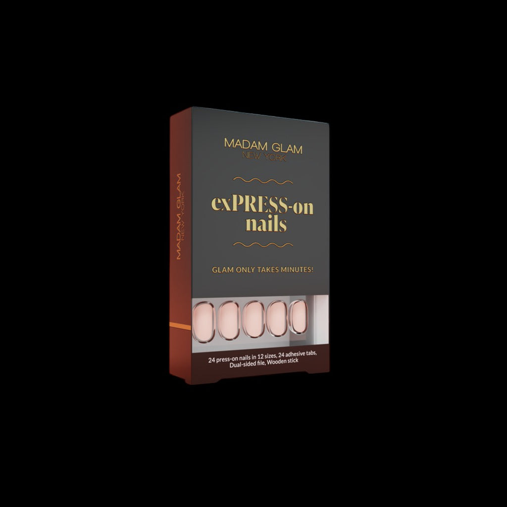 Miss Glam - exPRESS-on nails by Madam Glam