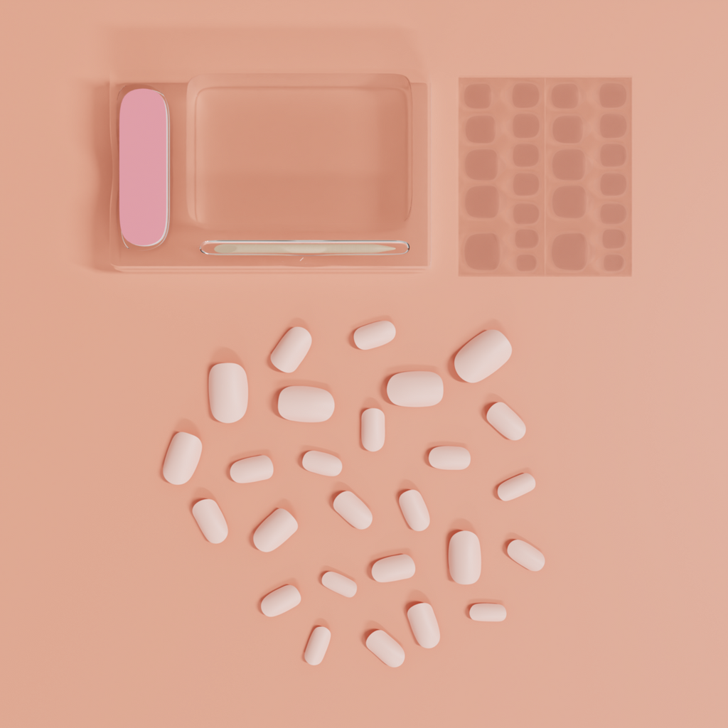 Miss Glam - exPRESS-on nails by Madam Glam