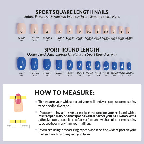 Safari - exPRESS-on nails by Madam Glam