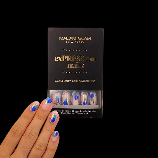 Oceanic - exPRESS-on nails by Madam Glam
