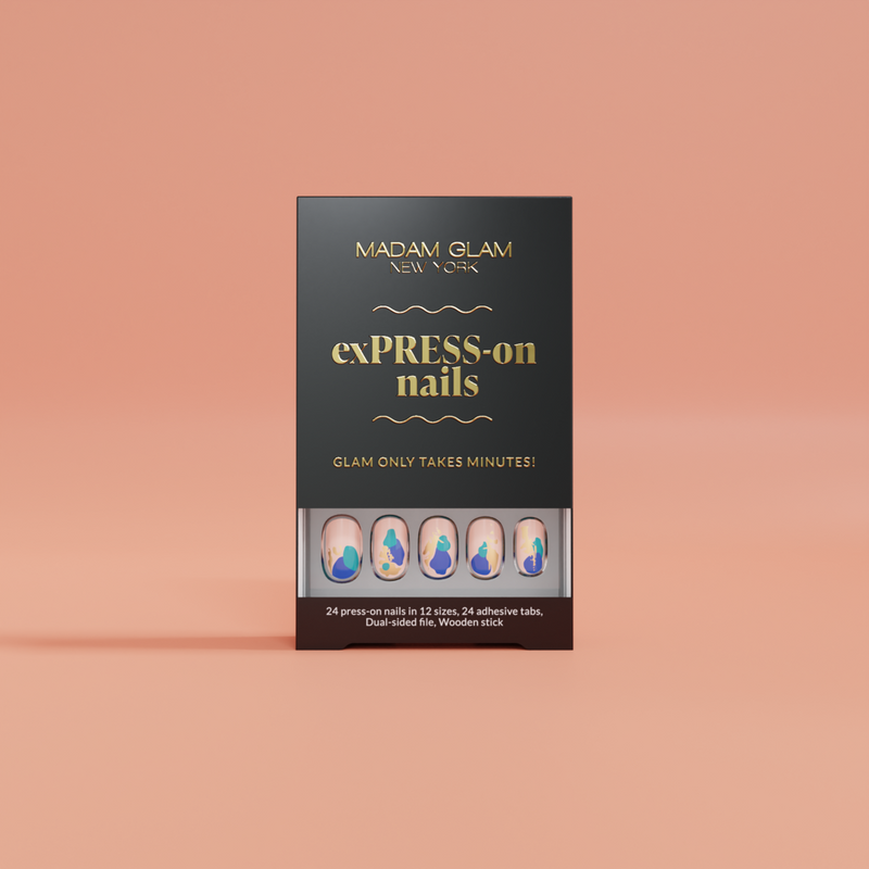 Oceanic - exPRESS-on nails by Madam Glam