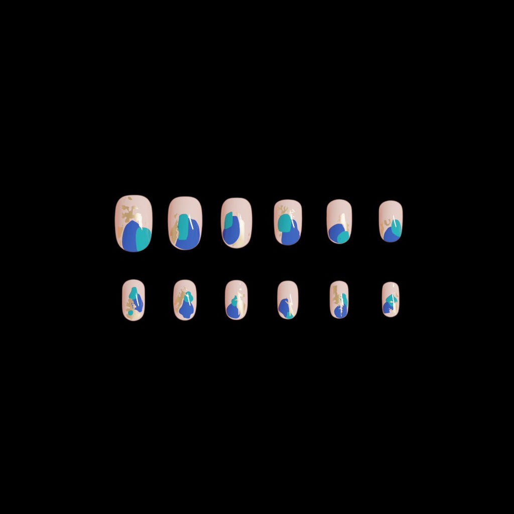 Oceanic - exPRESS-on nails by Madam Glam