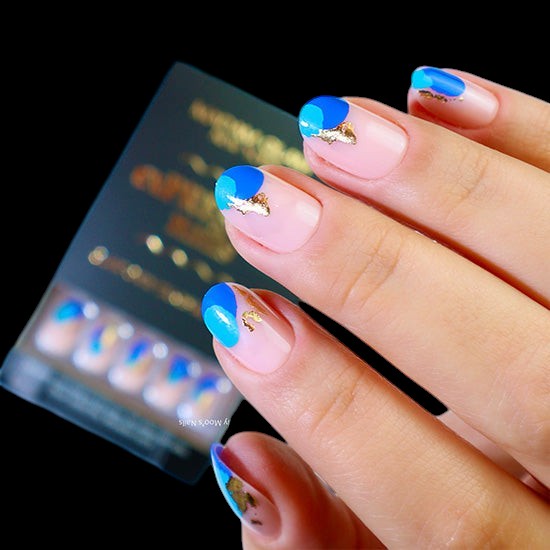 Oceanic - exPRESS-on nails by Madam Glam