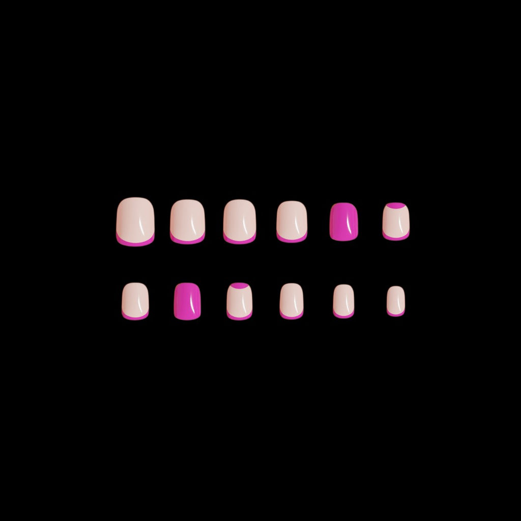 Flamingo - exPRESS-on nails by Madam Glam