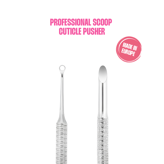 Professional Scoop Cuticle Pusher by Madam Glam
