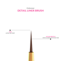 Professional Detail Liner Nail Brush by Madam Glam