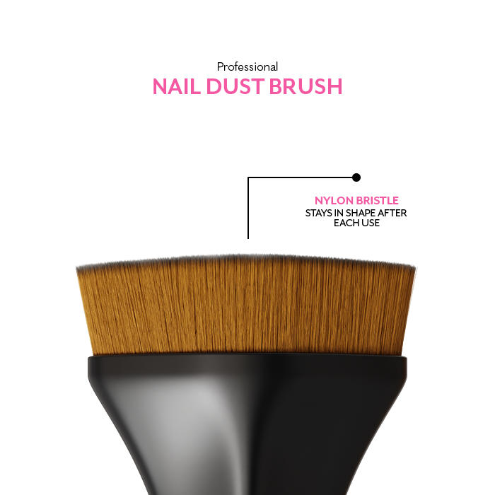 Professional Nail Dust Brush by Madam Glam