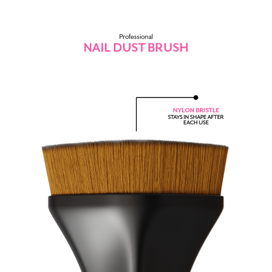 Professional Nail Dust Brush by Madam Glam