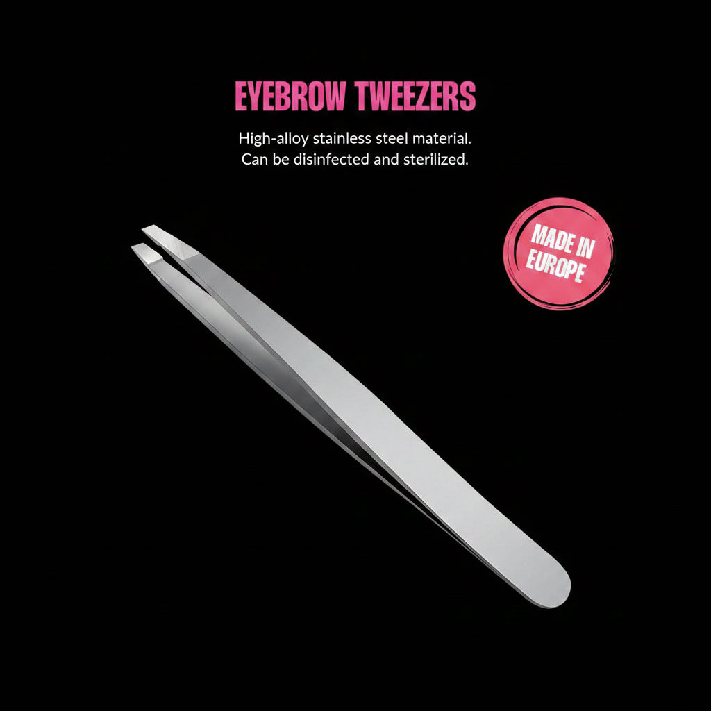 Professional Eyebrow Tweezers by Madam Glam