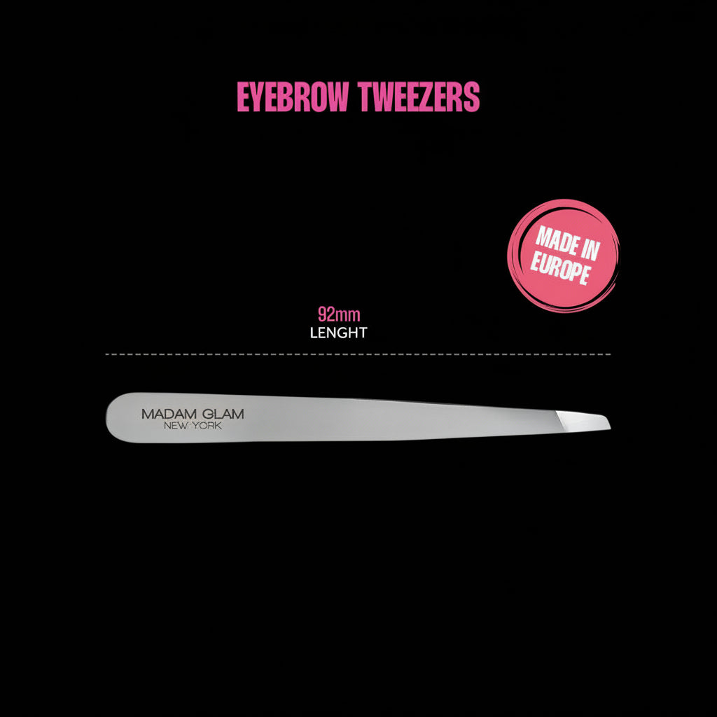 Professional Eyebrow Tweezers by Madam Glam