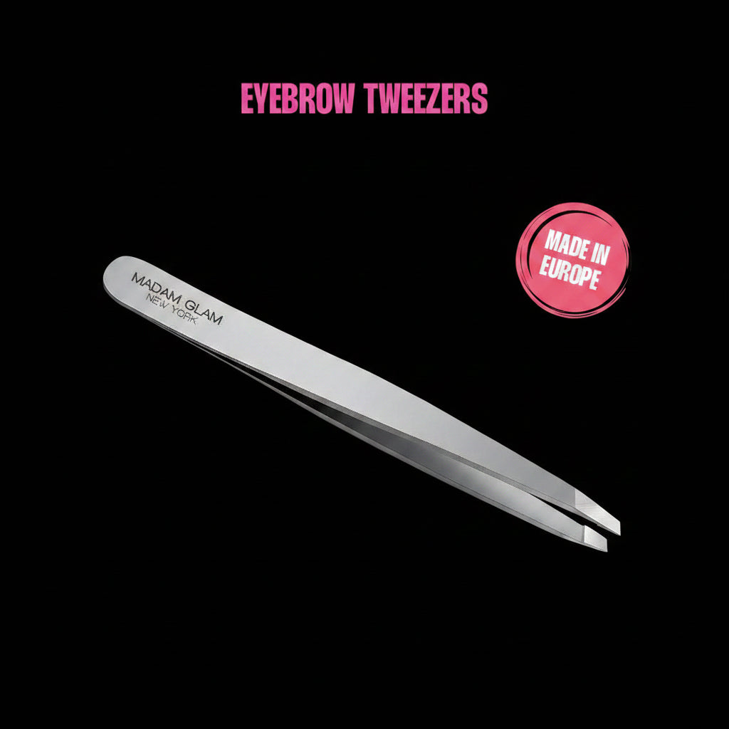 Professional Eyebrow Tweezers by Madam Glam