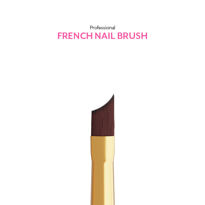 Professional French Nail Brush by Madam Glam